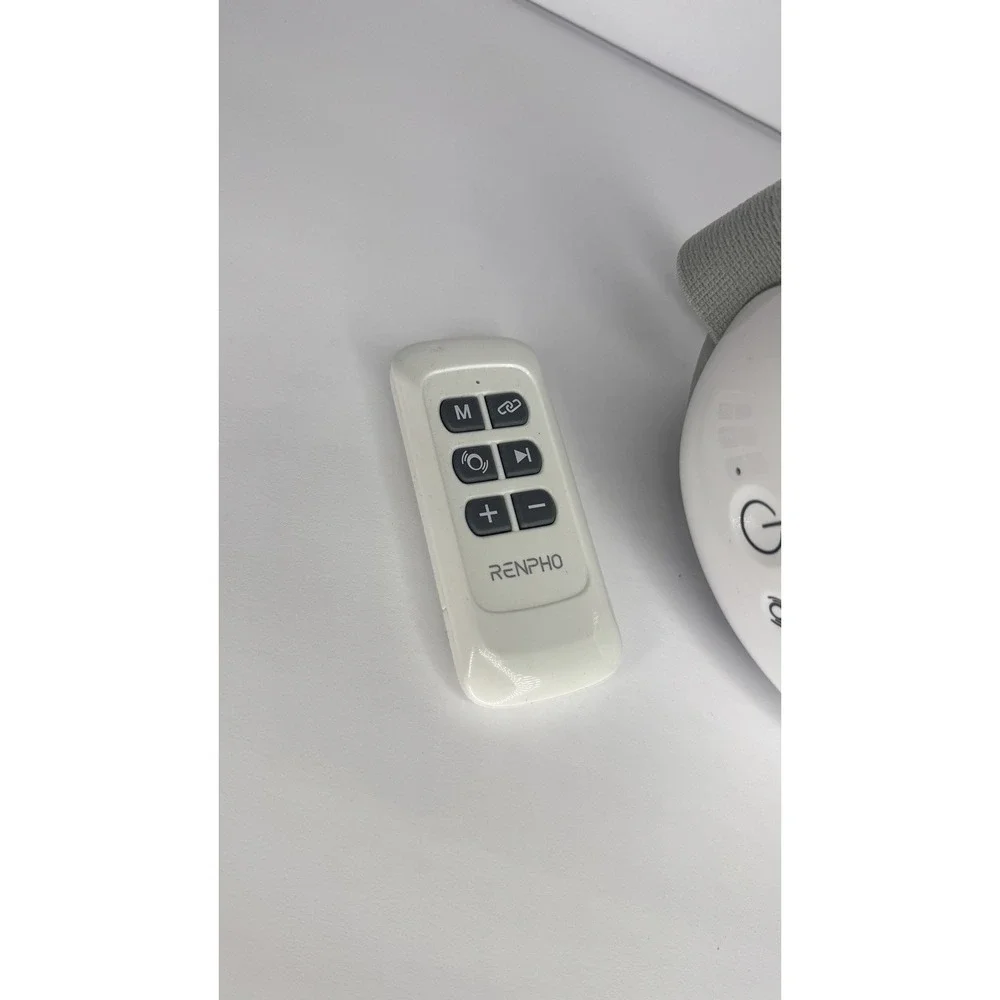 RENPHO Electric Eye Massager Bluetooth Music No Charger Tested and Working
